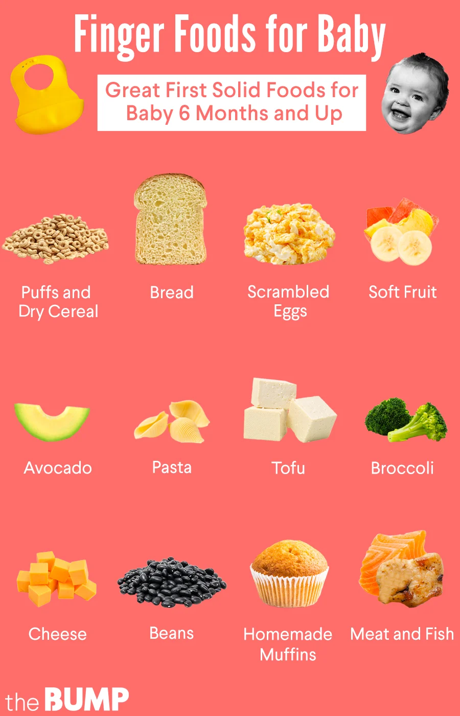 Best Foods for Baby (and What to Avoid)