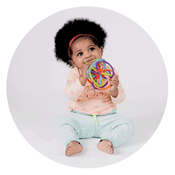 Animal Soft Combo Teether for Babies -Pack of 4 – Wristybuddy