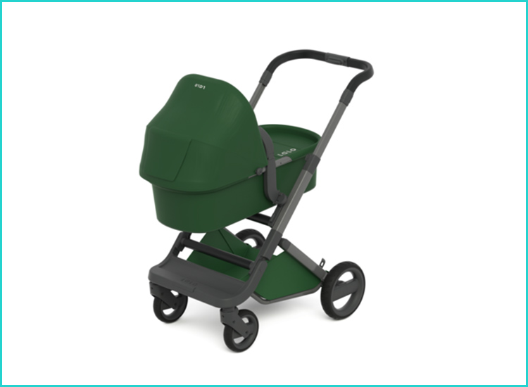 the bump stroller