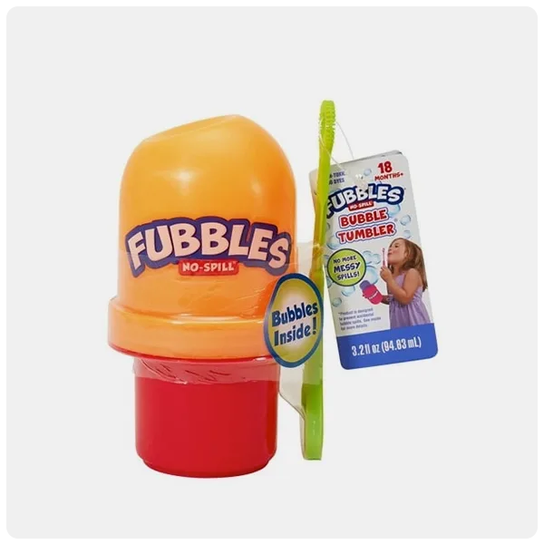 Fubbles Bubbles No-Spill Bubble Tumbler