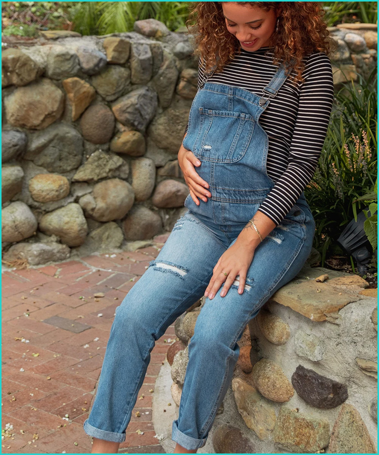 22 Maternity Overalls That Are Perfect 
