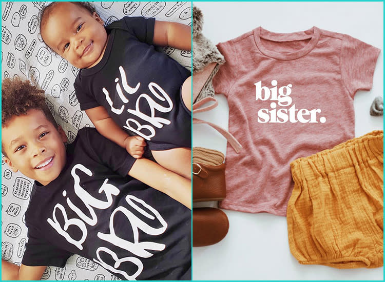 10 Sweet New Sibling Gifts from Baby
