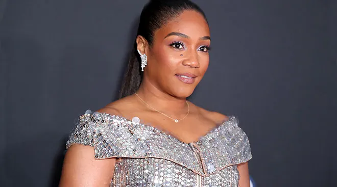 celebrity Tiffany Haddish at an event