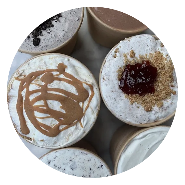 Goldbelly Caffè Panna Ice Cream