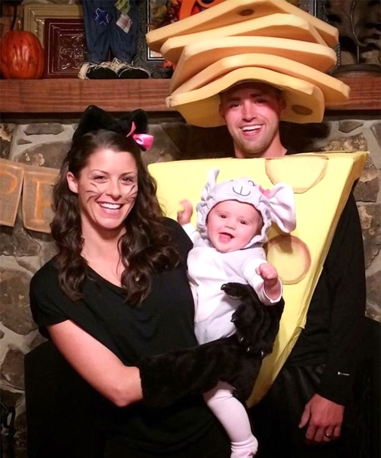 parent and baby costumes