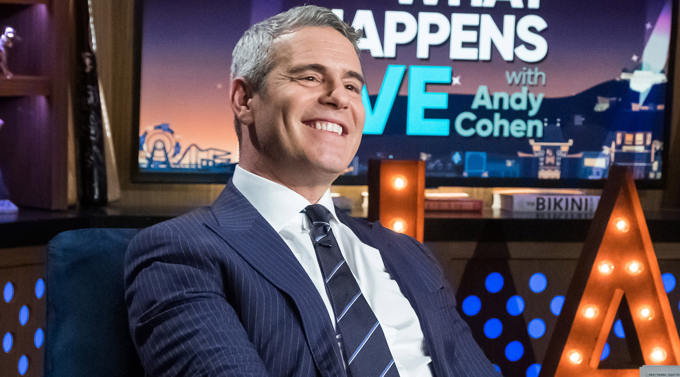 Andy Cohen welcomes a new baby boy via surrogate. 