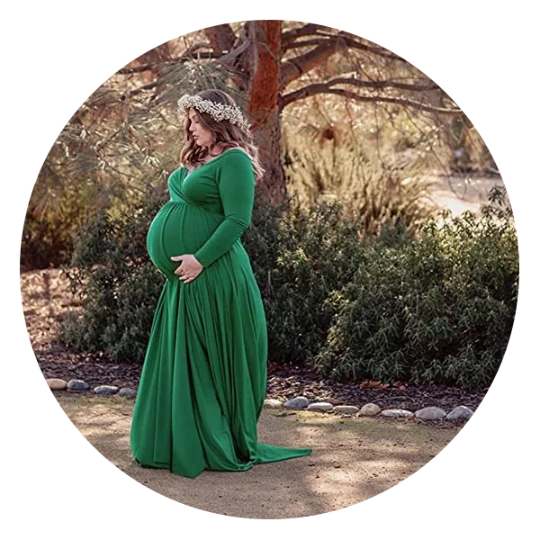 22 Best Maternity Photoshoot Dresses