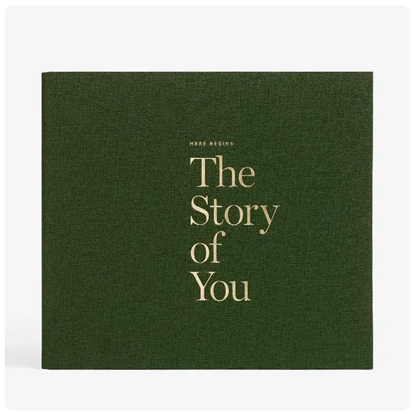 Artifact Uprising Baby Book | The Story of You
