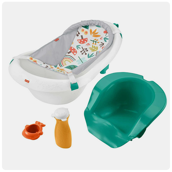 Fisher-Price 4-In-1 Sling ‘n Seat Tub