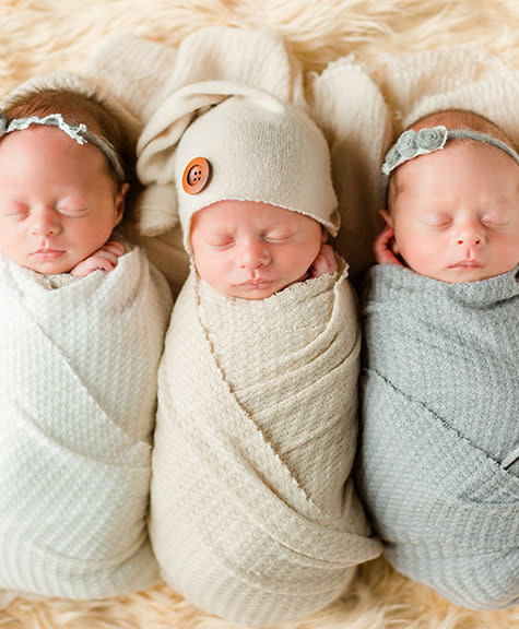 Newborn & Swaddling, Stage 1 Development