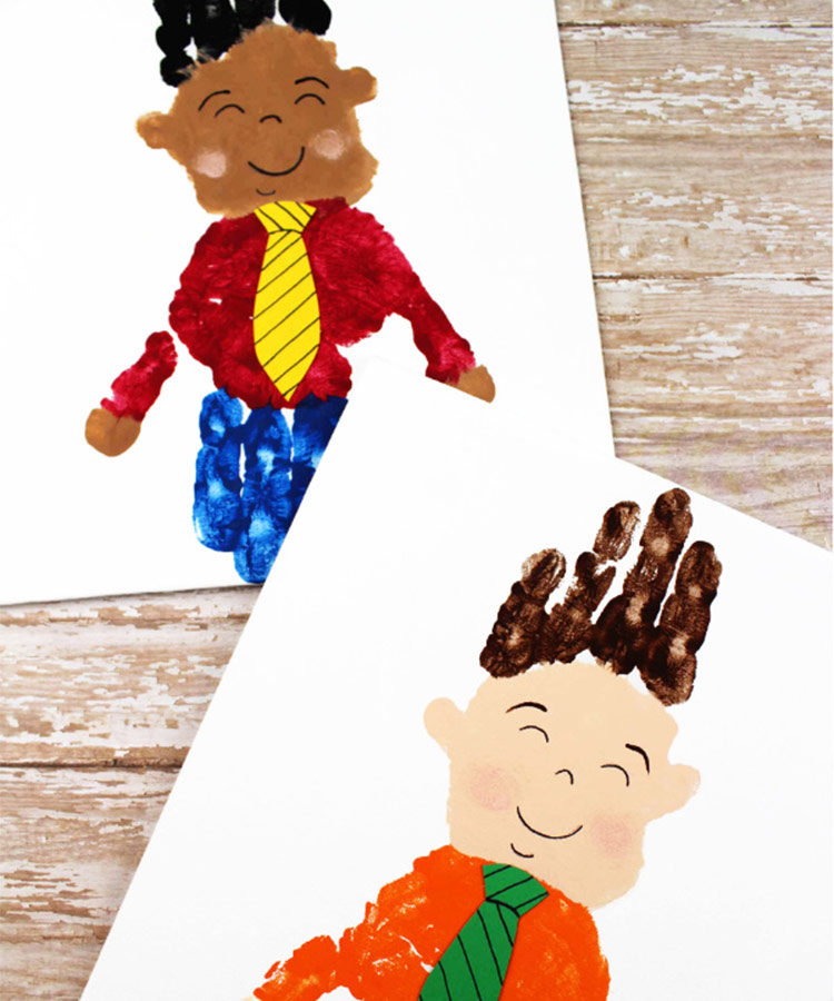 Fathers day best sale crafts for babies