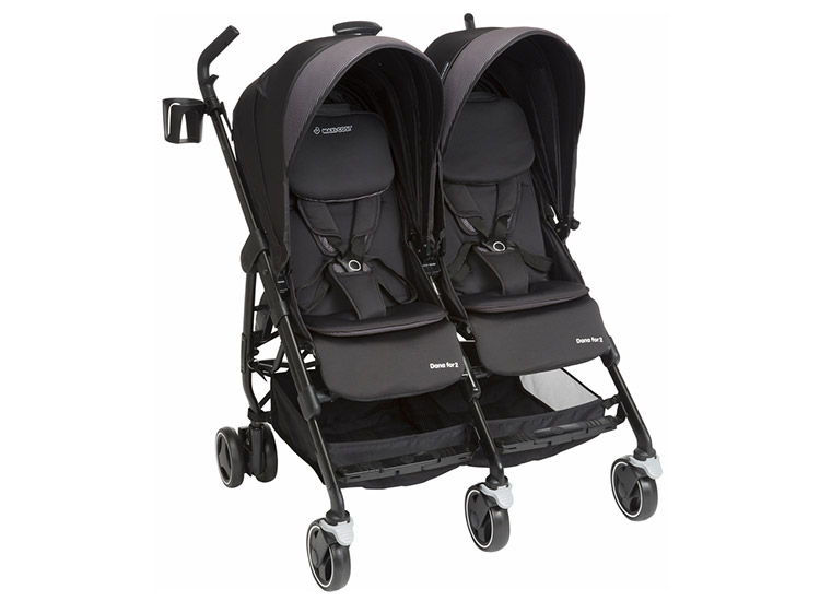 childcare nix twin stroller