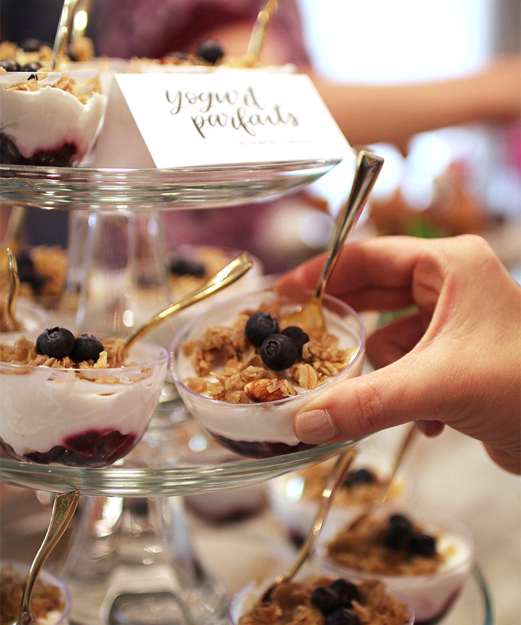 finger foods for baby shower boy