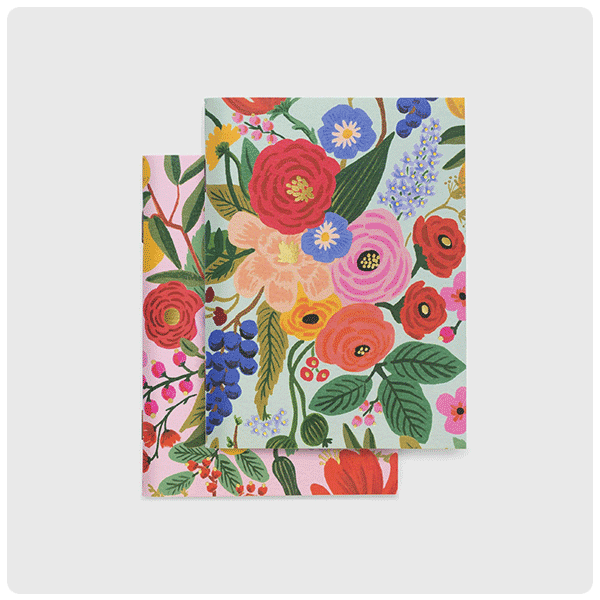 Rifle Paper Co. Pocket Notebook Set