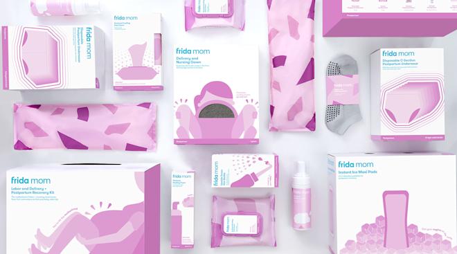 Frida Launches Frida Mom A New Line Of Postpartum Care Essentials