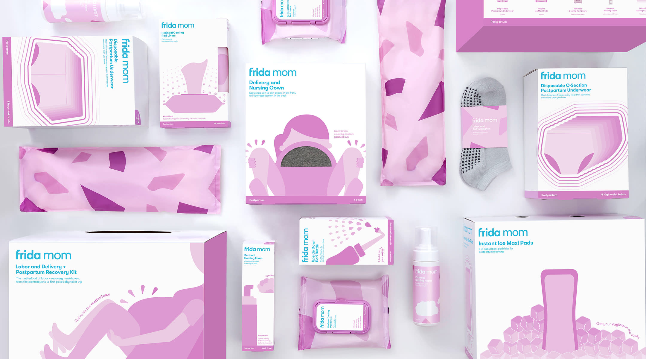 Frida Launches Frida Mom A New Line Of Postpartum Care