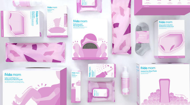 Frida Launches Frida Mom, a New Line of Postpartum Care Essentials