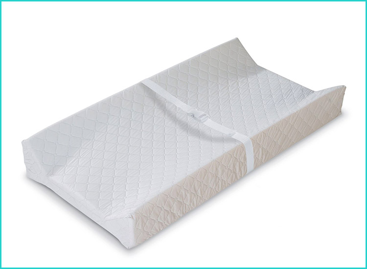vinyl coated changing pad