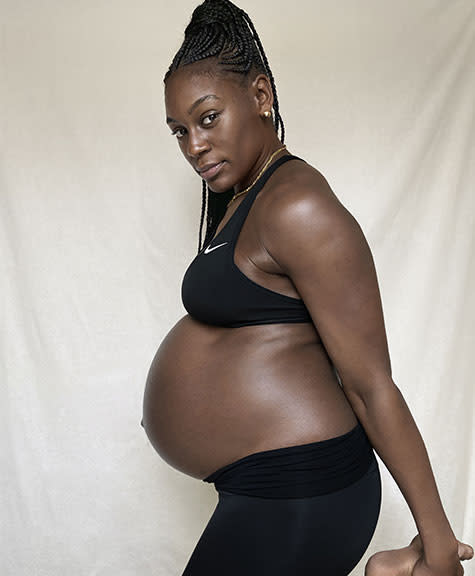 Nike's new maternity collection is made for mamas of all shapes