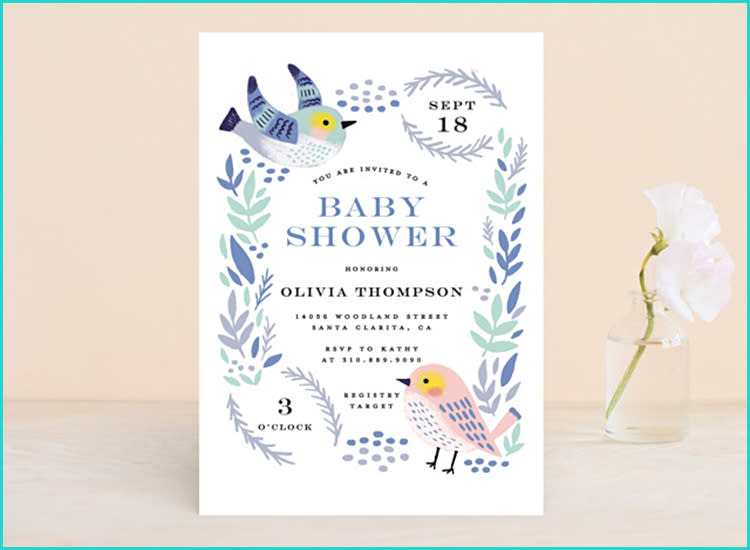 20 Unique Baby Shower Invitations