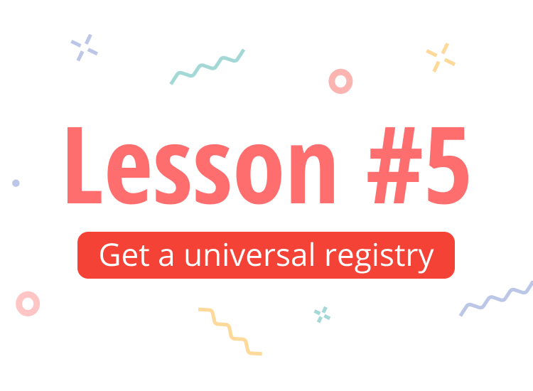 The Bump Baby Registry Faqs