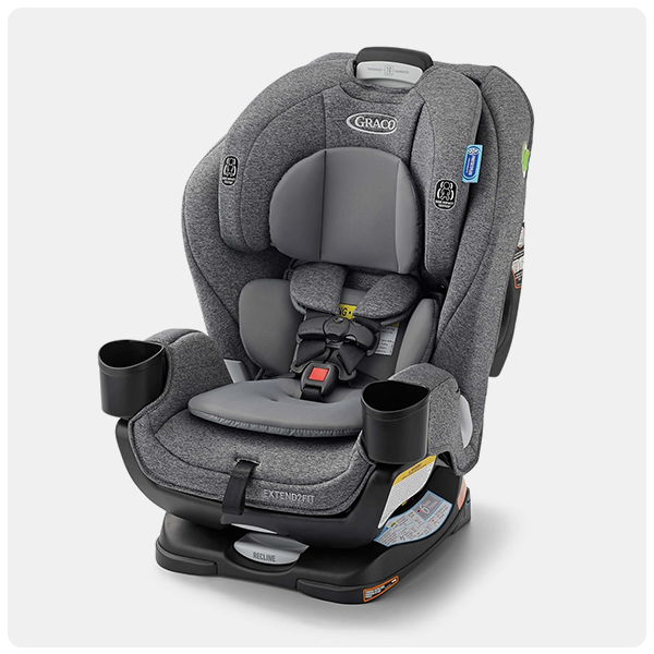Graco Extend2Fit 3-in1 Car Seat
