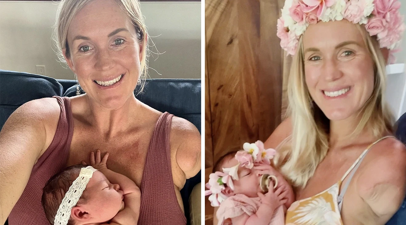 bethany hamilton and newborn baby