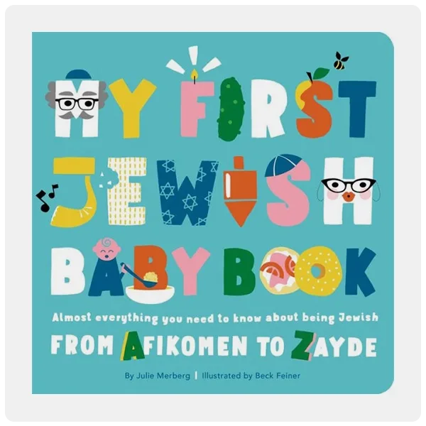 My First Jewish Baby Book