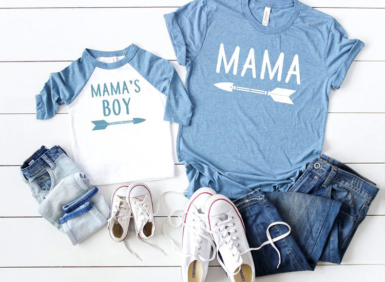 matching outfits for mommy and baby