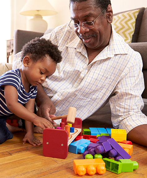 Green sales toys blocks