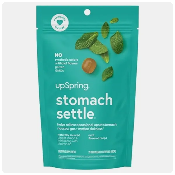 UpSpring Stomach Settle Morning Sickness Relief Drops
