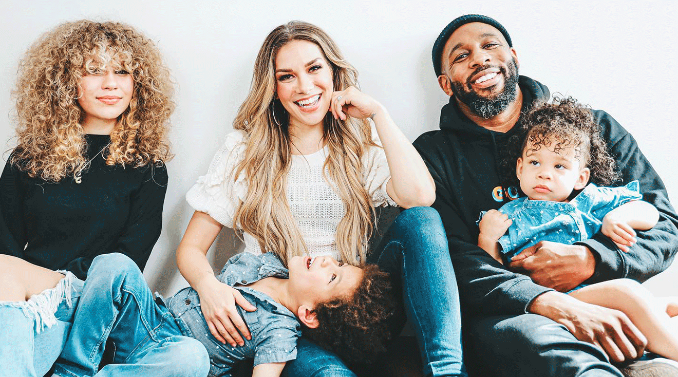 allison holker and family