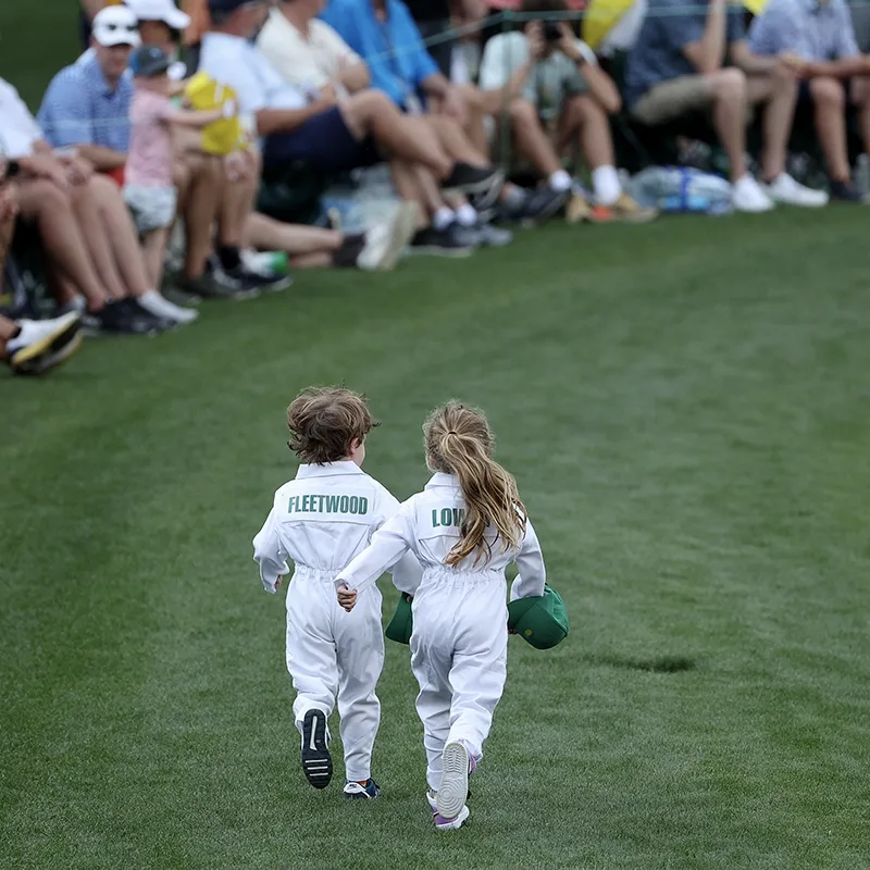 Mini Caddies, Big Fun: Masters' Cutest Kid Moments