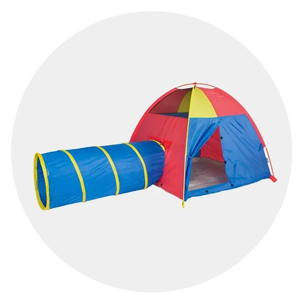 Pacific Play Tents Hide-Me Tent and Tunnel