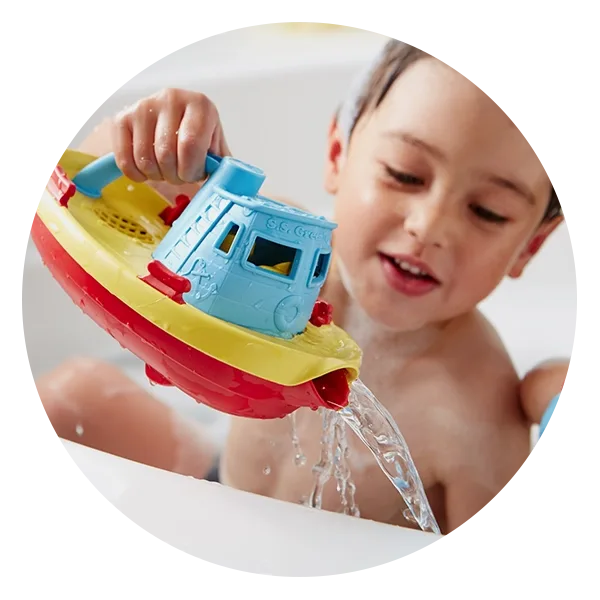  Bath Toys Pool Toys for Toddlers 1-3, 8 PCS Spraying