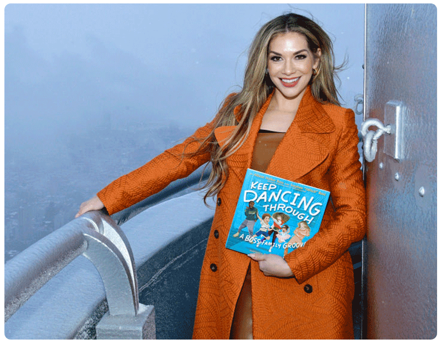 Allison Holker Boss on Her New Book Keep Dancing Through