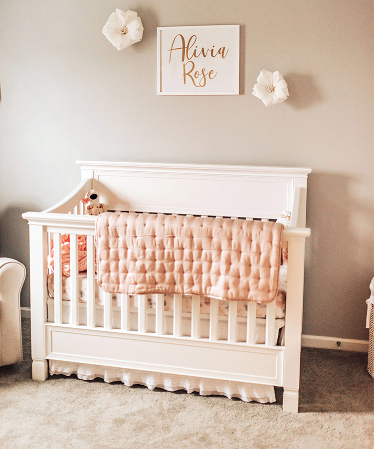 Baby girl nursery ideas on sales a budget