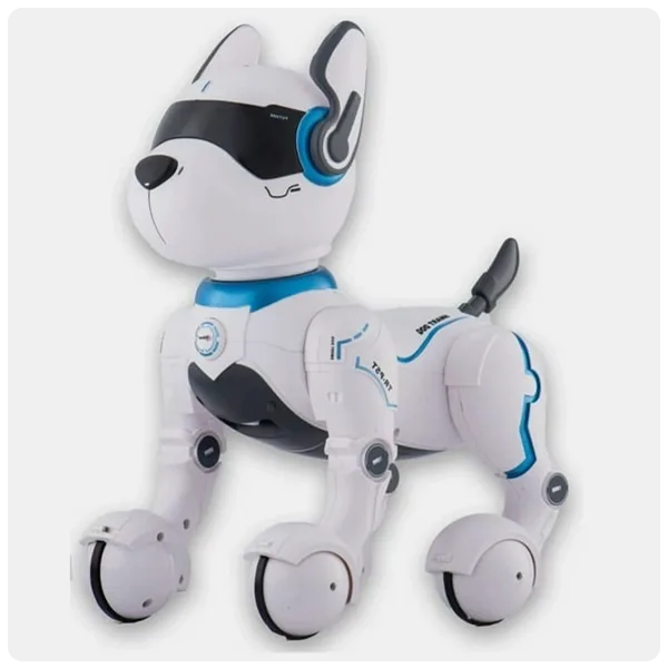 Top Race Remote Control Robot Dog Toy