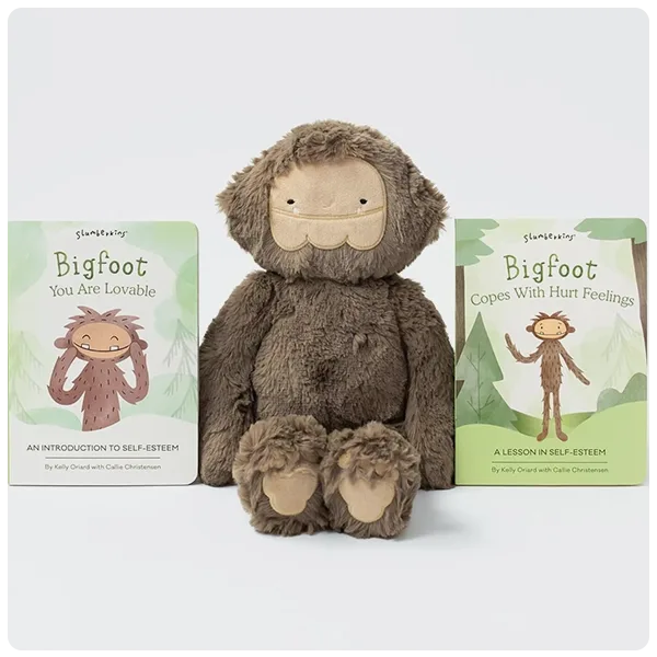 Slumberkins Bigfoot Kin