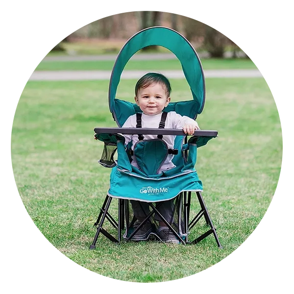 Baby Delight Go With Me Venture Deluxe Portable Chair