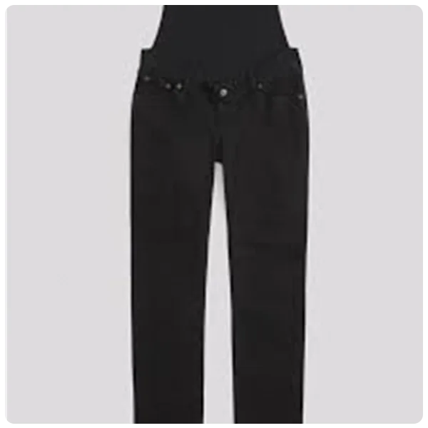 Abercrombie Maternity Ankle Straight Jeans