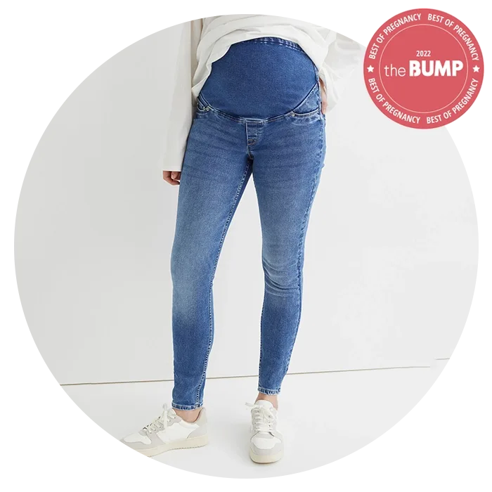 discount 63% NoName maternity jeans WOMEN FASHION Jeans Maternity jeans Basic Blue 38                  EU 