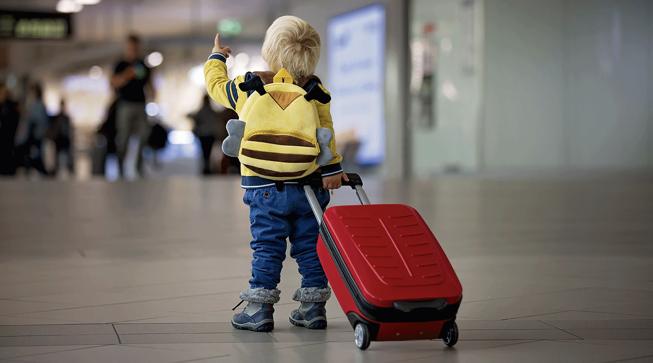 The Best Toddler Suitcases Of 2024   Best Toddler Suitcases HERO 