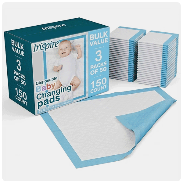 Inspire Baby Diaper Changing Pads