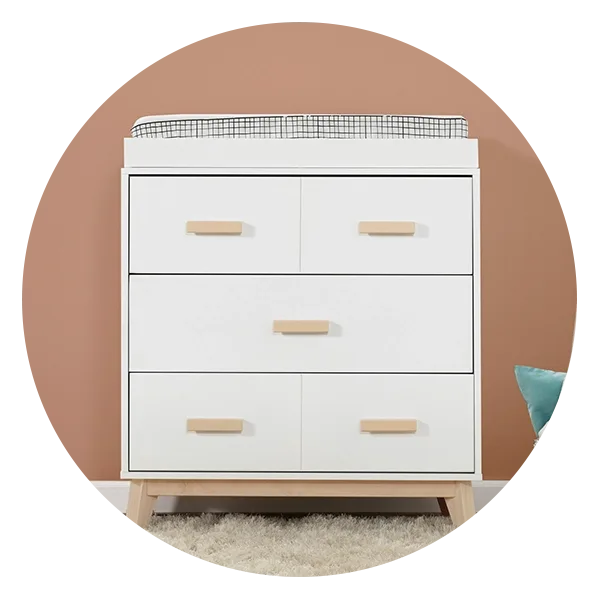 Babyletto Scoot 3-Drawer Changer Dresser 