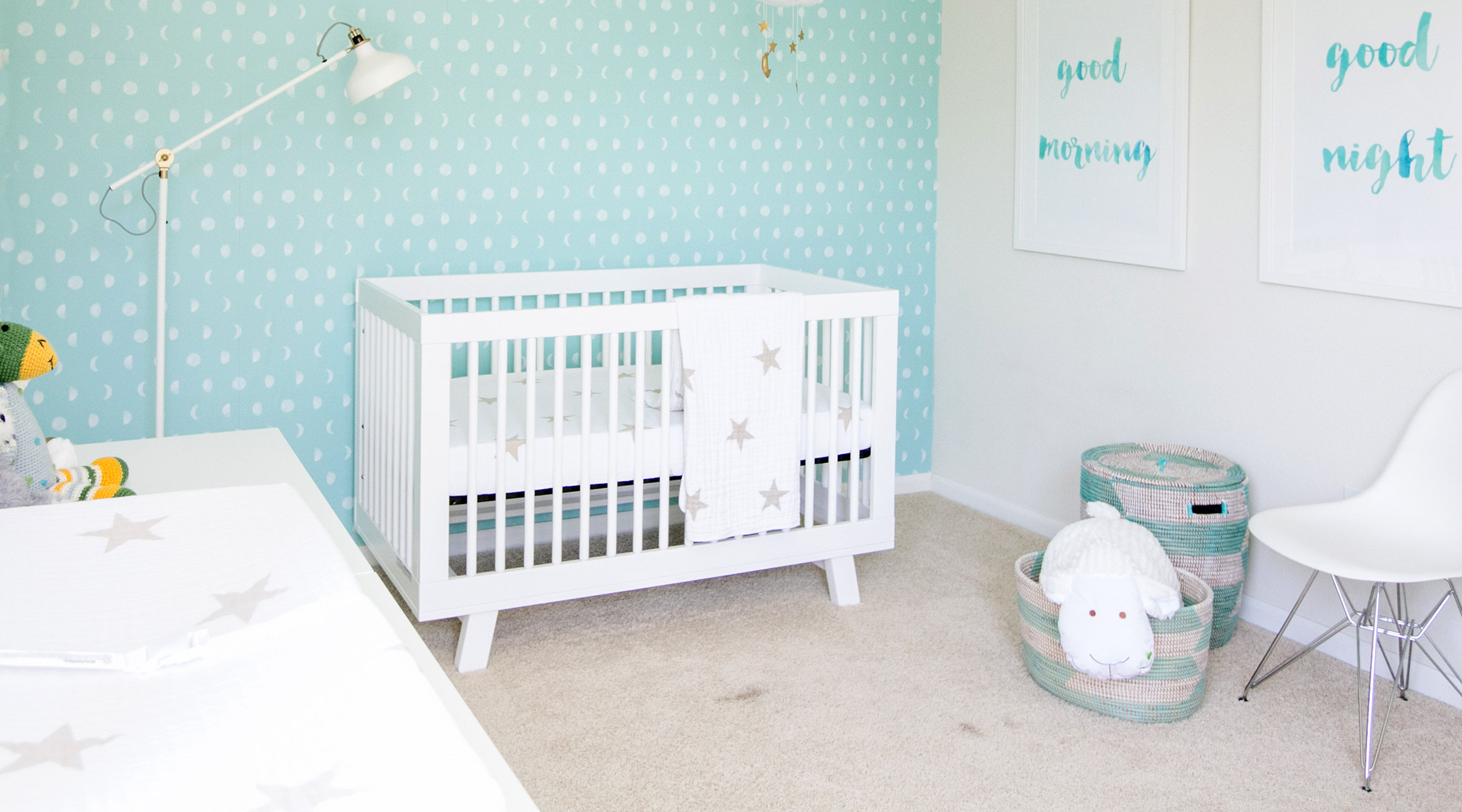Connie Wong's baby nursery tour