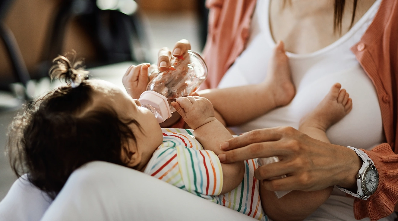 When Can Babies Have Water? photo