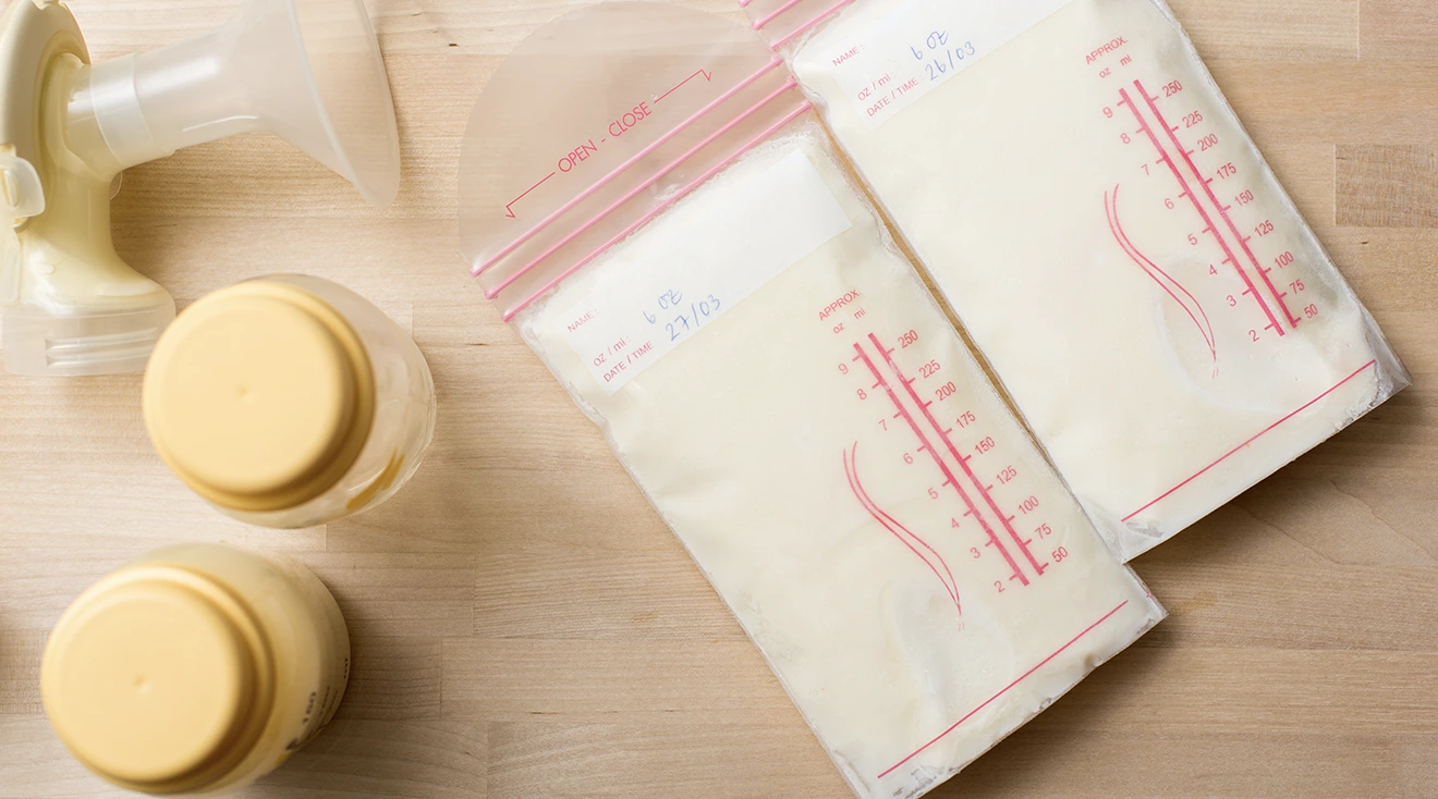 Breast Milk Storage How to Store Breast Milk Safely image