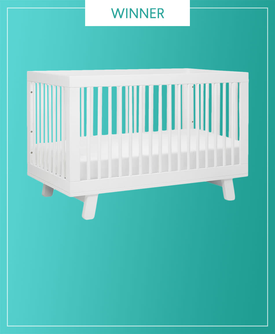 Best Crib Babyletto Hudson 3 In 1 Convertible Crib