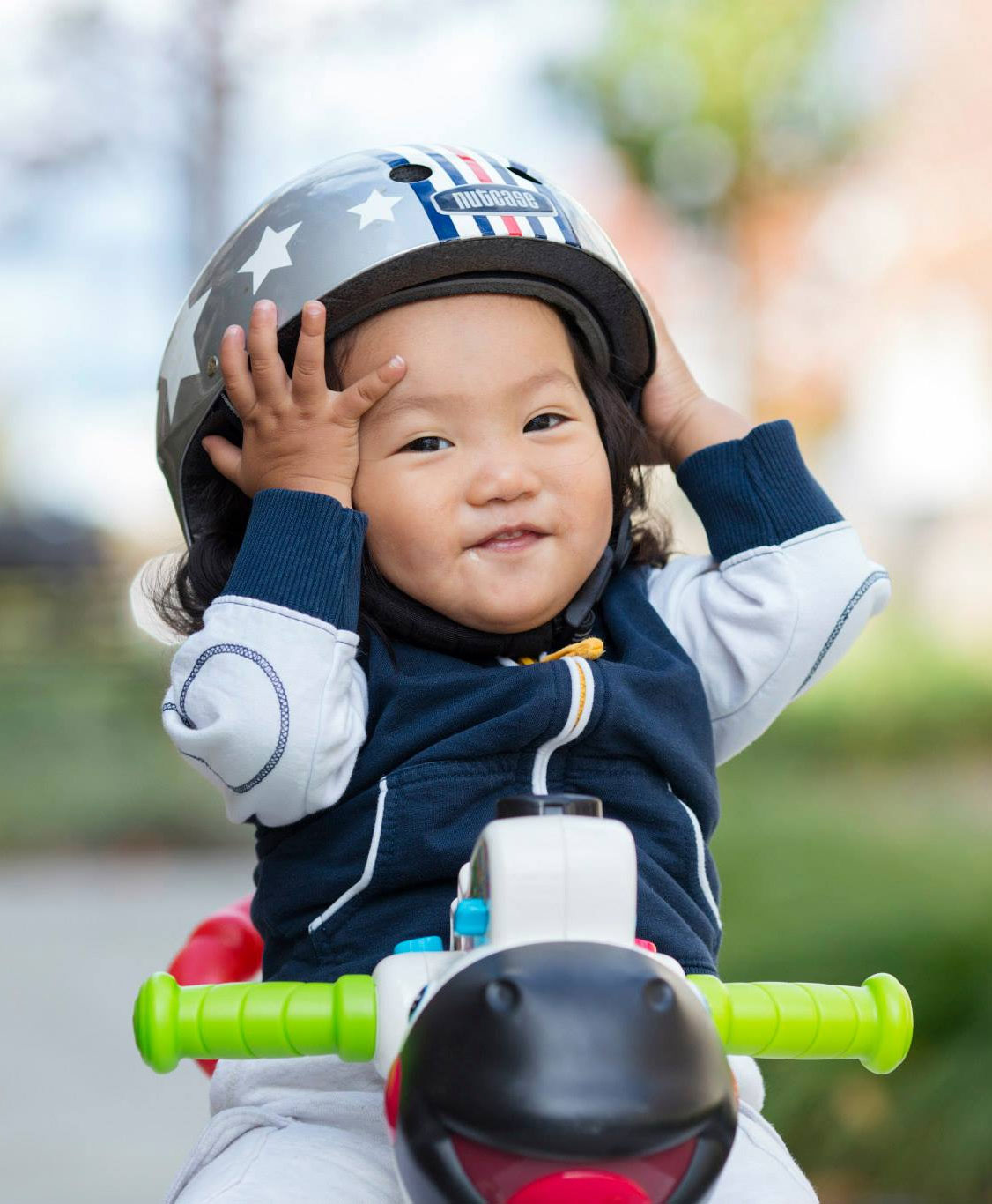 infant bike helmet